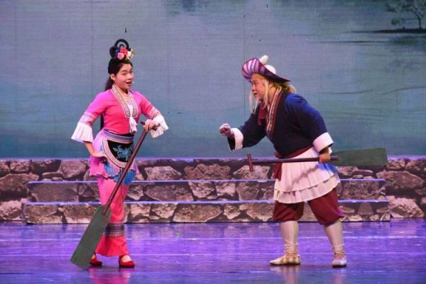 彩调 非物质文化遗产（彩调剧非遗入门指南：新手如何看懂这门千年山歌戏）-第2张图片-八三百科