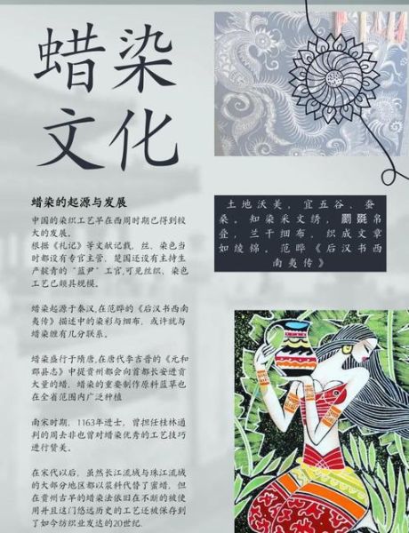 仲家非物质文化遗产（仲家蜡染非遗怎么做入门教程）-第2张图片-八三百科