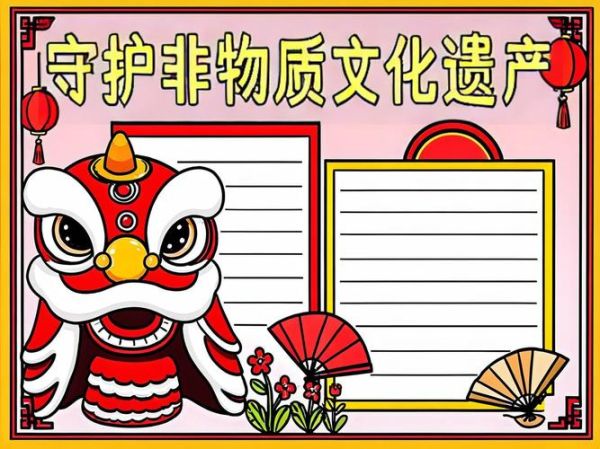 非物质文化遗产周报(零基础看非遗周报怎么写)-第3张图片-八三百科 非物质文化遗产周报(零基础看非遗周报怎么写)-第3张图片-八三百科