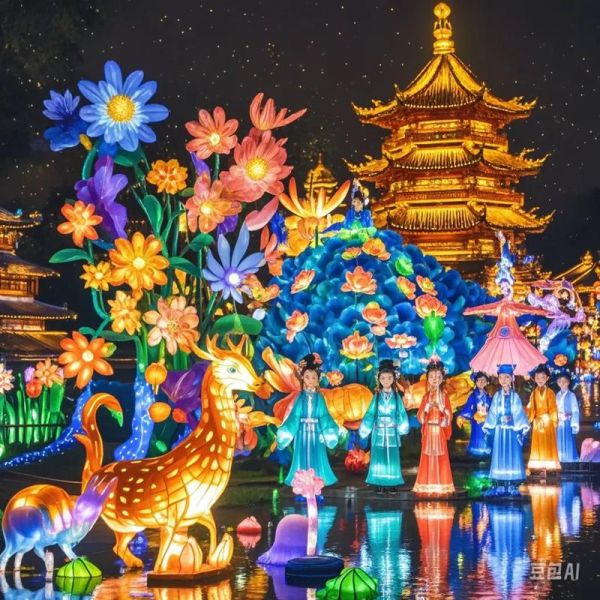 自贡非物质文化遗产遗产（自贡花灯节在哪一年申遗成功）-第1张图片-八三百科