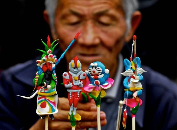 非物质文化遗产捏面(捏面人初学者需要哪些工具和材料)-第2张图片-八三百科 非物质文化遗产捏面(捏面人初学者需要哪些工具和材料)-第2张图片-八三百科