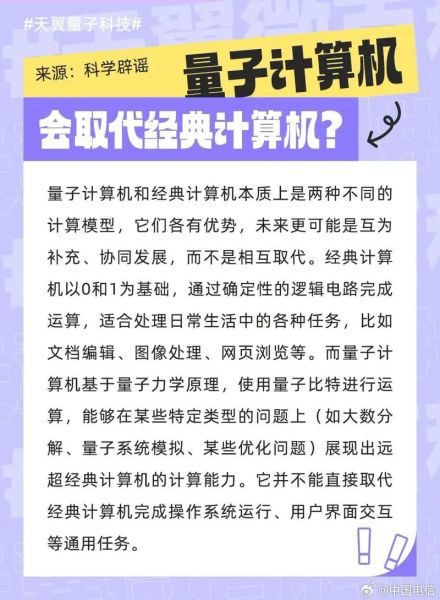 量子计算机破灭技术(量子计算真的会取代经典芯片吗?)-第1张图片-八三百科 量子计算机破灭技术(量子计算真的会取代经典芯片吗?)-第1张图片-八三百科