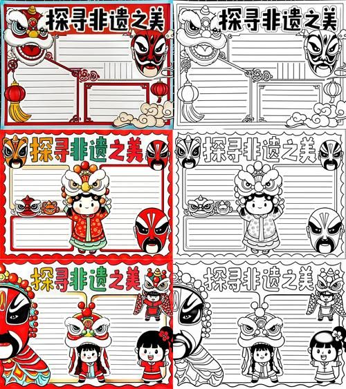 非物质文化遗产 图表（非遗分类图表怎么做？零基础上手指南）-第2张图片-八三百科