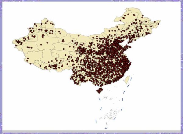 结合非物质文化遗产分布（中国非物质文化遗产分布地图在哪儿看）-第2张图片-八三百科