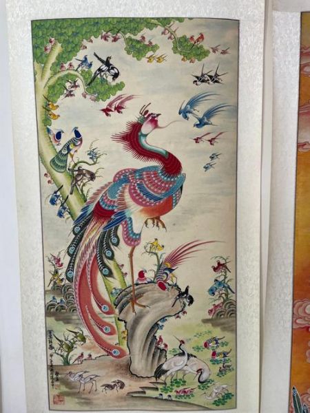 非物质文化遗产凤(凤阳凤画非遗技艺入门教程)-第3张图片-八三百科 非物质文化遗产凤(凤阳凤画非遗技艺入门教程)-第3张图片-八三百科