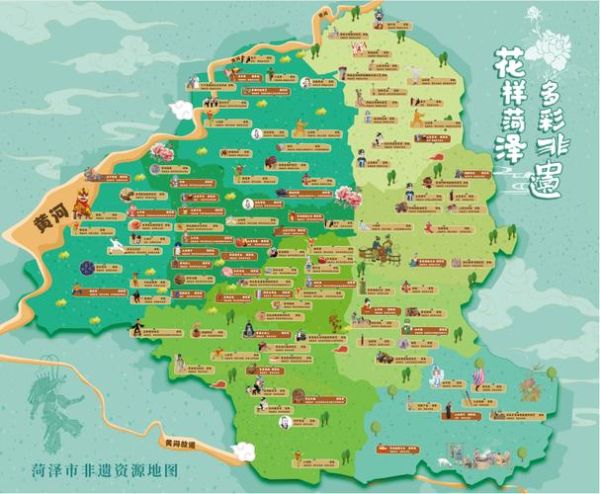 非物质文化遗产地域分布(非物质文化遗产地域分布地图解析)-第2张图片-八三百科 非物质文化遗产地域分布(非物质文化遗产地域分布地图解析)-第2张图片-八三百科