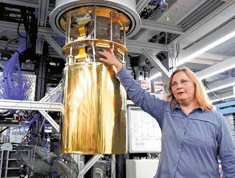 ibm研发量子计算技术(IBM量子计算机到底怎么工作)-第3张图片-八三百科 ibm研发量子计算技术(IBM量子计算机到底怎么工作)-第3张图片-八三百科