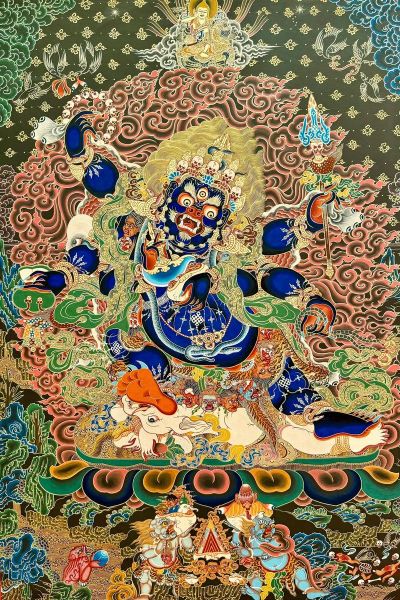 非物质文化遗产唐卡-第2张图片-八三百科 非物质文化遗产唐卡-第2张图片-八三百科