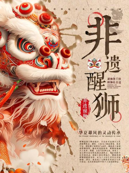 醒狮文化非物质文化遗产(醒狮文化非遗如何入门)-第3张图片-八三百科 醒狮文化非物质文化遗产(醒狮文化非遗如何入门)-第3张图片-八三百科