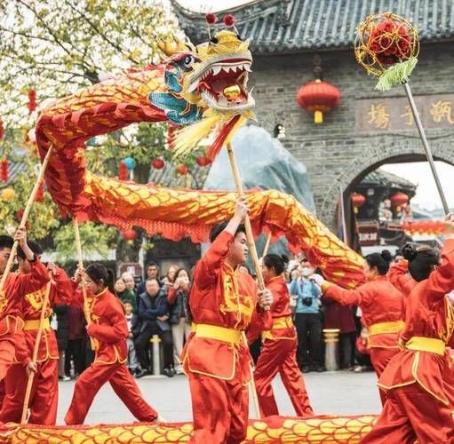 栖霞龙舞非物质文化遗产-第1张图片-八三百科