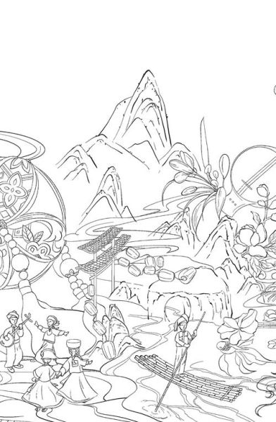 非物质文化遗产白描素材（白描非遗素材下载免费高清攻略）-第3张图片-八三百科