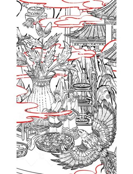 非物质文化遗产白描素材（白描非遗素材下载免费高清攻略）-第1张图片-八三百科