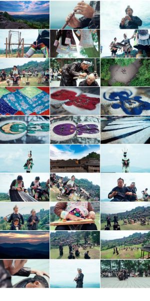 岜沙村非物质文化遗产（岜沙苗寨非遗旅游攻略）-第2张图片-八三百科