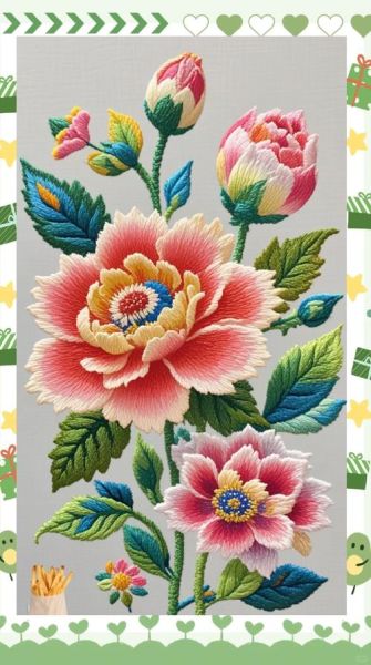 非物质文化遗产欧绣（欧绣是什么绣？入门先看这篇）-第1张图片-八三百科