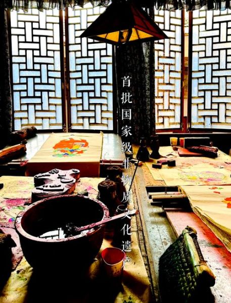 滩头非物质文化遗产（滩头非遗木版年画如何入门？）-第3张图片-八三百科