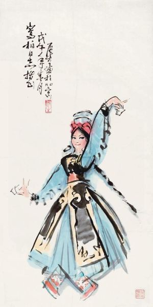 非物质文化遗产蒙古字画（蒙古字画非遗传承入门教程）-第2张图片-八三百科