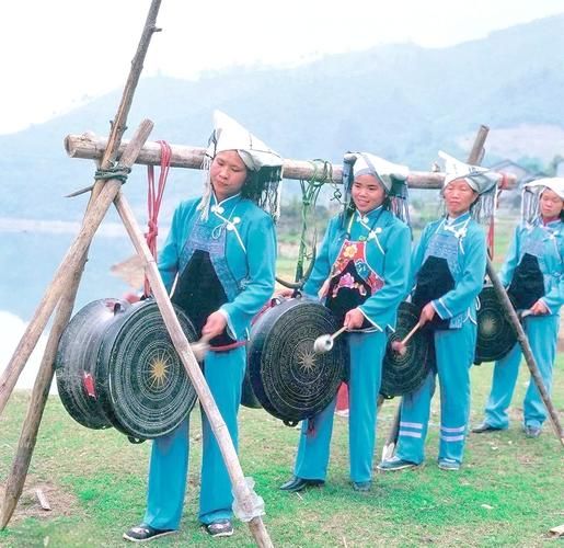 大化非物质文化遗产（大化壮瑶铜鼓舞哪里看最正宗）-第1张图片-八三百科