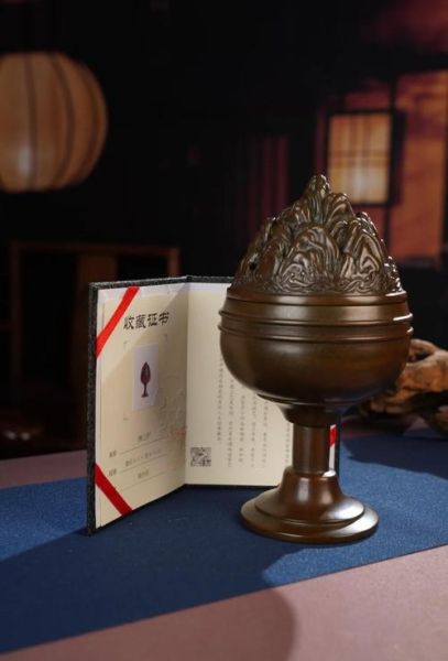 非物质文化遗产香炉（非物质文化遗产铜香炉制作工艺是什么）-第1张图片-八三百科