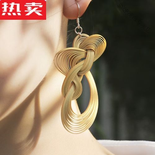 非物质文化遗产竹编耳环（怎样做竹编耳环零基础教程）-第1张图片-八三百科