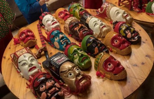 对非物质文化遗产傩戏（傩戏起源于哪个朝代）-第1张图片-八三百科