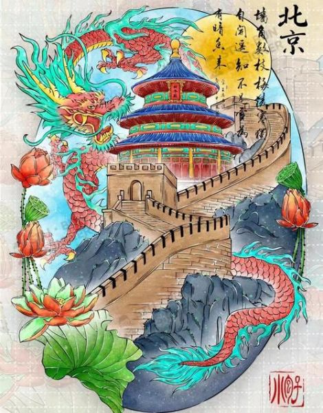 非物质文化遗产画集推荐（适合小白的非遗画集入门书单）-第1张图片-八三百科