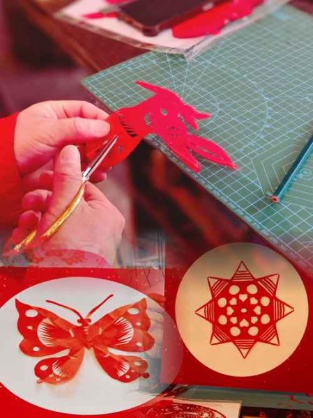 石井非物质文化遗产图片（石井非遗剪纸高清图片入门教程）-第1张图片-八三百科