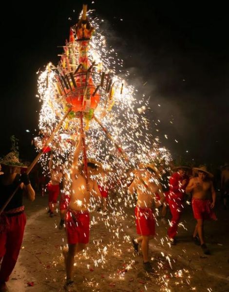 始兴非物质文化遗产火龙（始兴火龙节活动时间表）-第2张图片-八三百科