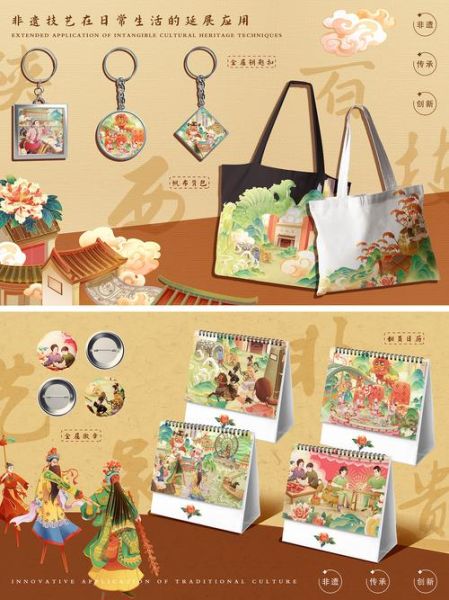 非物质文化遗产文创（大学生怎么做非遗文创产品）-第3张图片-八三百科