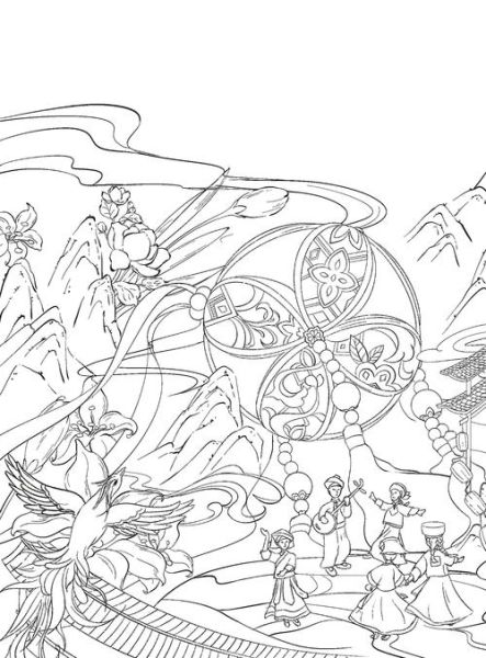 非物质文化遗产白描图片(白描非遗图片怎么画?从零开始学线稿)-第2张图片-八三百科 非物质文化遗产白描图片(白描非遗图片怎么画?从零开始学线稿)-第2张图片-八三百科