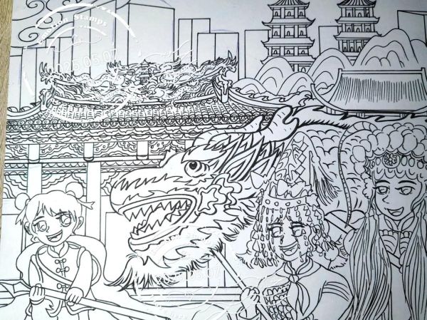 非物质文化遗产白描图片(白描非遗图片怎么画?从零开始学线稿)-第1张图片-八三百科 非物质文化遗产白描图片(白描非遗图片怎么画?从零开始学线稿)-第1张图片-八三百科