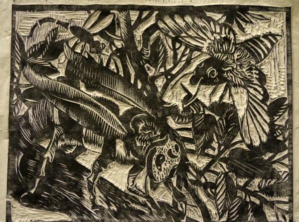 临沂非物质文化遗产版画（临沂非遗版画体验去哪学）-第3张图片-八三百科