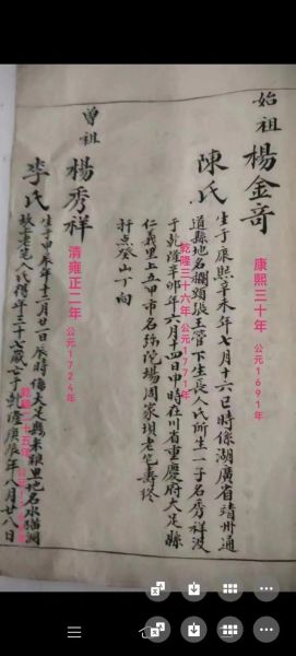 杨氏非物质文化遗产（杨氏非物质文化遗产有哪些）-第3张图片-八三百科