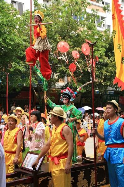 万荣县非物质文化遗产（万荣抬阁有哪些门派，新手一次看懂）-第1张图片-八三百科