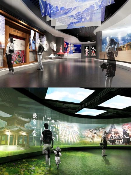 非物质文化遗产文化展厅（非物质文化遗产文化展厅怎么设计）-第2张图片-八三百科