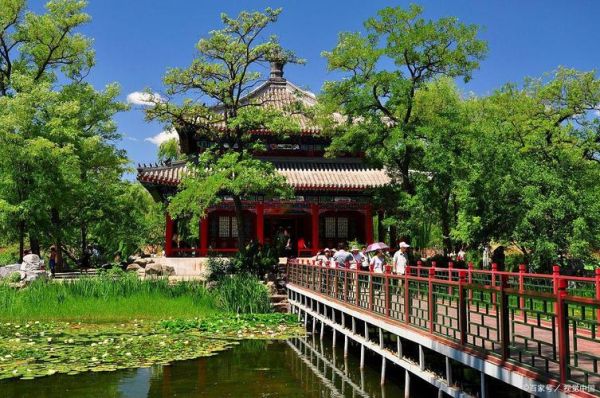 非物质文化遗产避暑山庄（避暑山庄非遗景点有哪些）-第2张图片-八三百科