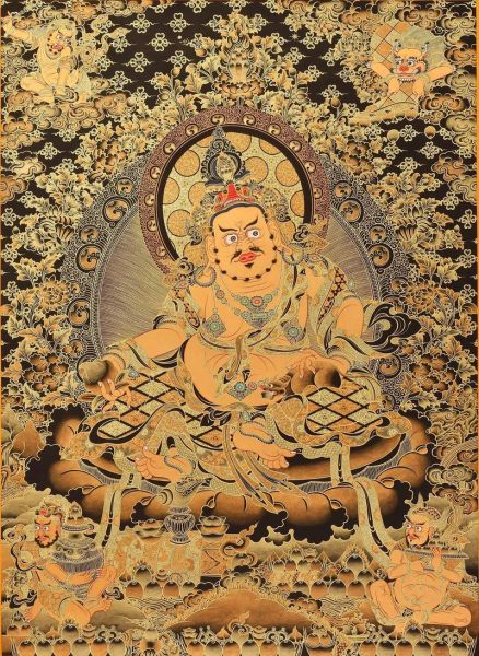 唐卡入选非物质文化遗产（唐卡什么时候被列入非遗名录）-第2张图片-八三百科