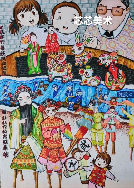 非物质文化遗产绘画目标（零基础学非物质文化遗产绘画的实用目标设定）-第3张图片-八三百科