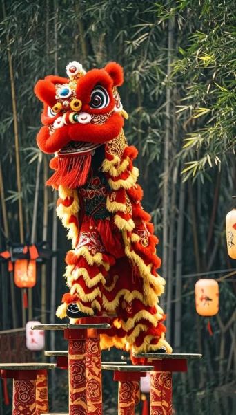 岷县非物质文化遗产舞狮（岷县非遗舞狮表演时间和路线是什么）-第1张图片-八三百科