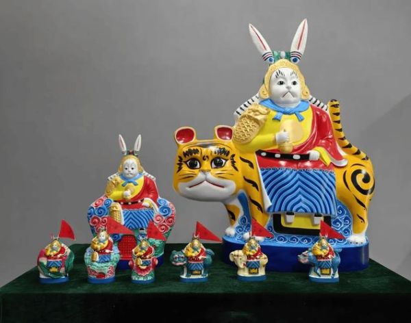 彩塑中国非物质文化遗产（彩塑中国非物质文化遗产代表作赏析）-第1张图片-八三百科