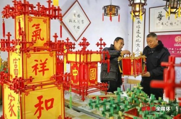 非物质文化遗产灯笼描写（灯笼的非遗文化内涵怎么写）-第3张图片-八三百科