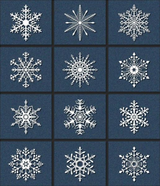 非物质文化遗产雪花（非物质文化遗产雪花剪纸入门教程）-第3张图片-八三百科