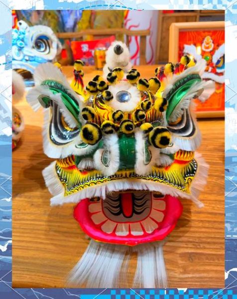 非物质文化遗产狮头（新手入门怎么学扎狮子头最快）-第1张图片-八三百科