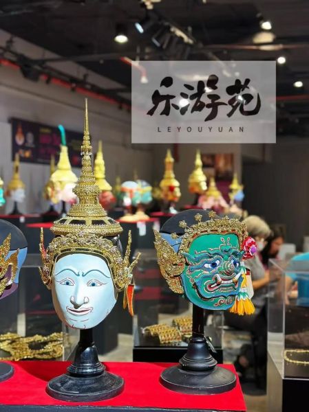 泰国孔剧非物质文化遗产（泰国孔剧面具怎么制作）-第1张图片-八三百科