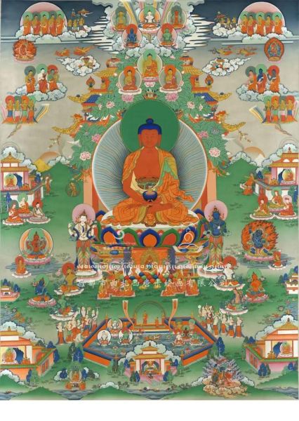 非物质文化遗产 唐卡（唐卡是什么画法初学者教程）-第3张图片-八三百科