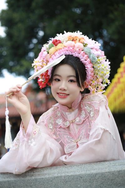 簪花非物质文化遗产-第3张图片-八三百科