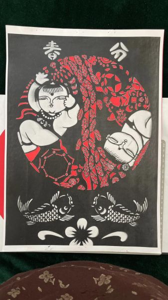 非物质文化遗产鱼画作品（新手零基础如何画非遗鱼画）-第2张图片-八三百科