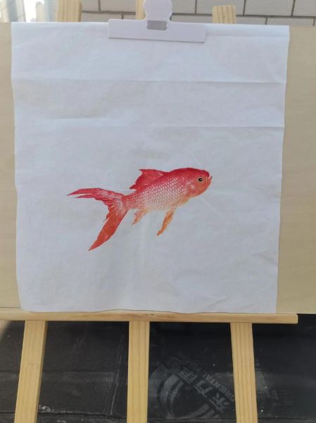 非物质文化遗产鱼画作品（新手零基础如何画非遗鱼画）-第3张图片-八三百科