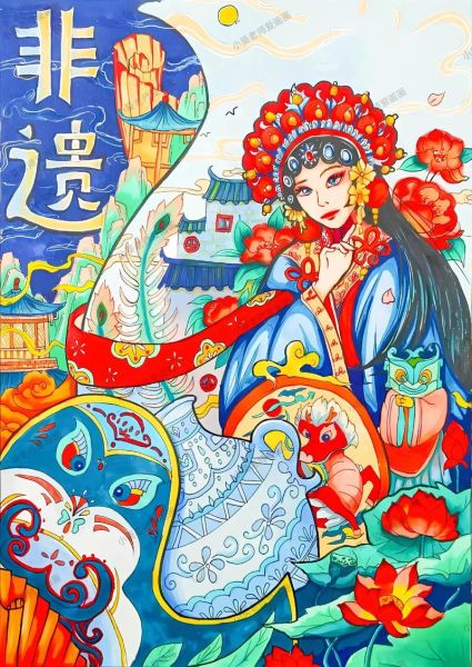 传统画非物质文化遗产（传统画非遗为何鲜少人学）-第1张图片-八三百科