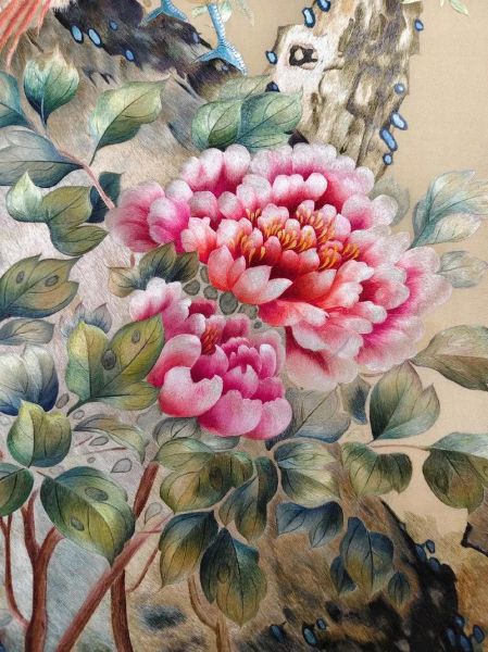 苏绣 非物质文化遗产（苏绣非遗新手入门指南：材料到图案一学就会）-第3张图片-八三百科