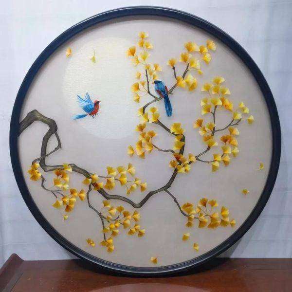 苏绣 非物质文化遗产（苏绣非遗新手入门指南：材料到图案一学就会）-第2张图片-八三百科